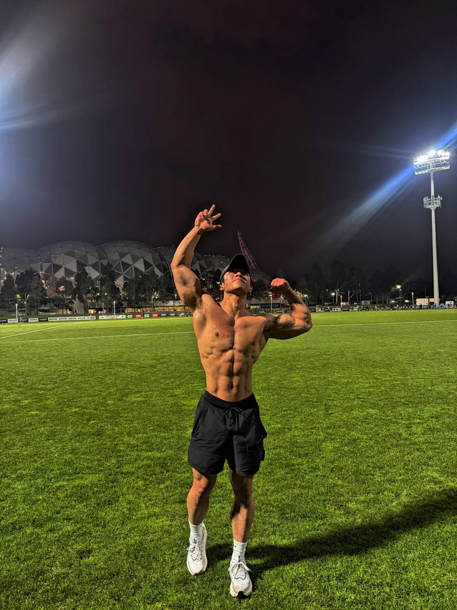 Training alone
